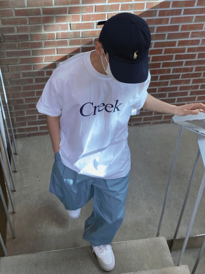 Creek half t-shirts